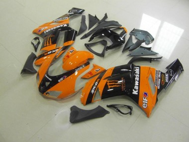 Naranja Monster Carenado Moto Kawasaki ZX6R 2007-2008