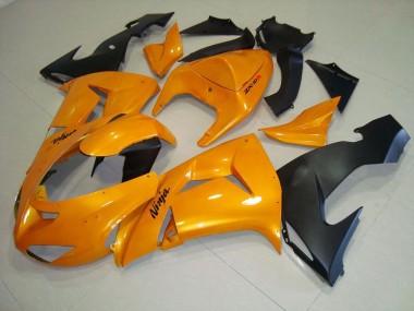 Naranja Moto Plástico Kawasaki ZX10R 2006-2007