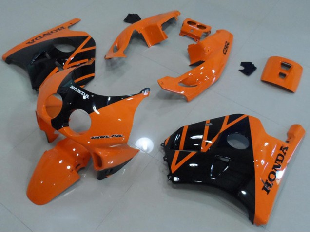 Naranja Negro Carenado Moto Honda CBR 250 RR MC22 1991-1998 Naranja Negro Carenado Moto Honda CBR 250 RR MC22 1991-1998