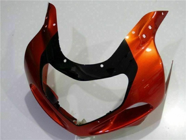 Naranja Negro Carenado Moto Suzuki GSXR 1000 K1 2000-2002 Naranja Negro Carenado Moto Suzuki GSXR 1000 K1 2000-2002