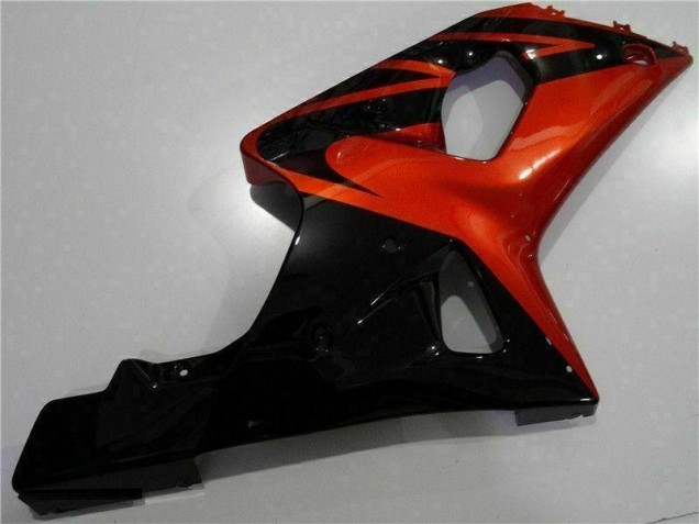 Naranja Negro Carenado Moto Suzuki GSXR 1000 K1 2000-2002 Naranja Negro Carenado Moto Suzuki GSXR 1000 K1 2000-2002