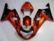 Naranja Negro Carenado Moto Suzuki GSXR 1000 K1 2000-2002 Naranja Negro Carenado Moto Suzuki GSXR 1000 K1 2000-2002
