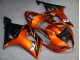 Naranja Negro Carenado Moto Suzuki GSXR 1000 K3 2003-2004 Naranja Negro Carenado Moto Suzuki GSXR 1000 K3 2003-2004