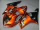 Naranja Negro Carenado Moto Suzuki GSXR 1000 K3 2003-2004 Naranja Negro Carenado Moto Suzuki GSXR 1000 K3 2003-2004