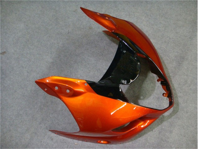 Naranja Negro Carenado Moto Suzuki GSXR 1000 K3 2003-2004 Naranja Negro Carenado Moto Suzuki GSXR 1000 K3 2003-2004
