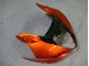 Naranja Negro Carenado Moto Suzuki GSXR 1000 K3 2003-2004 Naranja Negro Carenado Moto Suzuki GSXR 1000 K3 2003-2004
