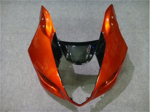 Naranja Negro Carenado Moto Suzuki GSXR 1000 K3 2003-2004 Naranja Negro Carenado Moto Suzuki GSXR 1000 K3 2003-2004