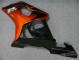 Naranja Negro Carenado Moto Suzuki GSXR 1000 K3 2003-2004 Naranja Negro Carenado Moto Suzuki GSXR 1000 K3 2003-2004
