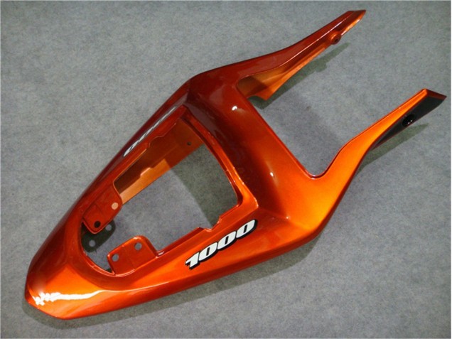 Naranja Negro Carenado Moto Suzuki GSXR 1000 K3 2003-2004 Naranja Negro Carenado Moto Suzuki GSXR 1000 K3 2003-2004