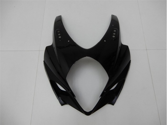 Naranja Negro Carenado Moto Suzuki GSXR 1000 K7 2007-2008 Naranja Negro Carenado Moto Suzuki GSXR 1000 K7 2007-2008