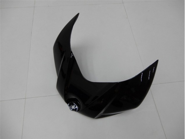 Naranja Negro Carenado Moto Suzuki GSXR 1000 K7 2007-2008 Naranja Negro Carenado Moto Suzuki GSXR 1000 K7 2007-2008