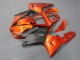 Naranja Negro Carenado Moto Yamaha R1 2000-2001 Naranja Negro Carenado Moto Yamaha R1 2000-2001