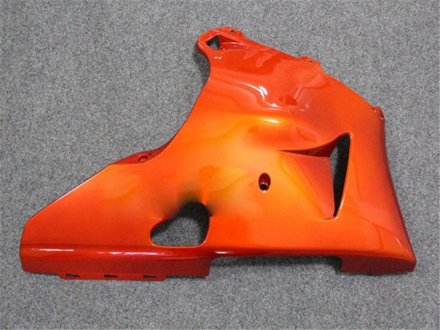 Naranja Negro Carenado Moto Yamaha R1 2000-2001 Naranja Negro Carenado Moto Yamaha R1 2000-2001