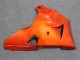 Naranja Negro Carenado Moto Yamaha R1 2000-2001 Naranja Negro Carenado Moto Yamaha R1 2000-2001