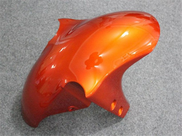 Naranja Negro Carenado Moto Yamaha R1 2000-2001 Naranja Negro Carenado Moto Yamaha R1 2000-2001