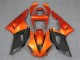 Naranja Negro Carenado Moto Yamaha R1 2000-2001 Naranja Negro Carenado Moto Yamaha R1 2000-2001