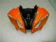 Naranja Negro Carenado Moto Yamaha R6 2008-2016 Naranja Negro Carenado Moto Yamaha R6 2008-2016