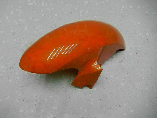 Naranja Negro Carenado Moto Yamaha R6 2008-2016 Naranja Negro Carenado Moto Yamaha R6 2008-2016