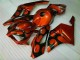 Naranja Negro Kit Carenado Moto Honda CBR 1000 RR 2004-2005 Naranja Negro Kit Carenado Moto Honda CBR 1000 RR 2004-2005