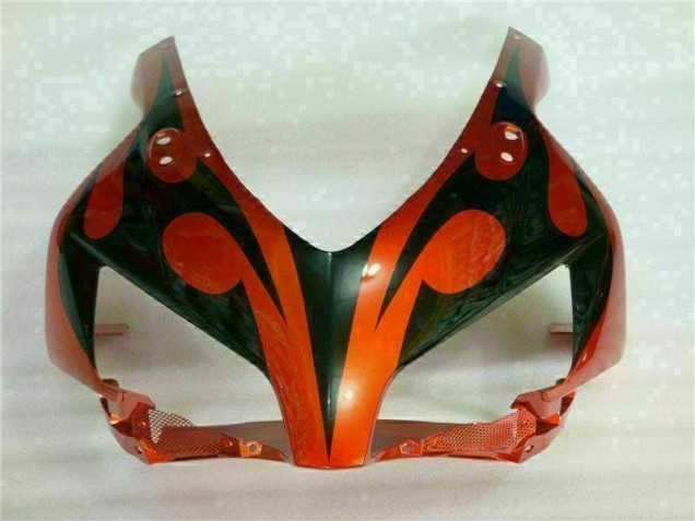 Naranja Negro Kit Carenado Moto Honda CBR 1000 RR 2004-2005 Naranja Negro Kit Carenado Moto Honda CBR 1000 RR 2004-2005