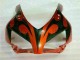 Naranja Negro Kit Carenado Moto Honda CBR 1000 RR 2004-2005 Naranja Negro Kit Carenado Moto Honda CBR 1000 RR 2004-2005