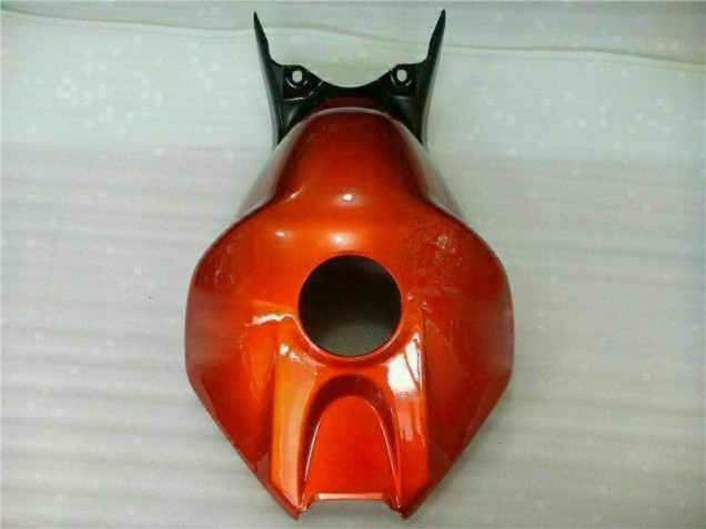 Naranja Negro Kit Carenado Moto Honda CBR 1000 RR 2004-2005 Naranja Negro Kit Carenado Moto Honda CBR 1000 RR 2004-2005