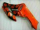 Naranja Negro Kit Carenado Moto Honda CBR 1000 RR 2004-2005 Naranja Negro Kit Carenado Moto Honda CBR 1000 RR 2004-2005