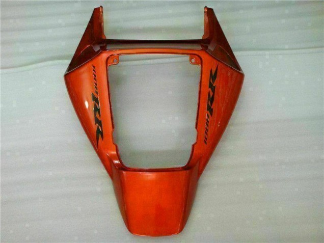 Naranja Negro Kit Carenado Moto Honda CBR 1000 RR 2004-2005 Naranja Negro Kit Carenado Moto Honda CBR 1000 RR 2004-2005