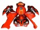 Naranja Negro Kit Carenado Moto Honda CBR 1000 RR 2004-2005 Naranja Negro Kit Carenado Moto Honda CBR 1000 RR 2004-2005
