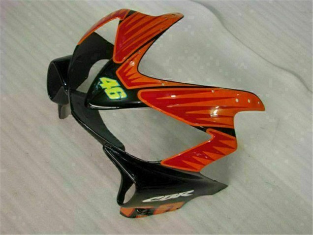 Naranja Negro Kit Completo Carenado Moto Honda CBR 600 F4i 2001-2003 Naranja Negro Kit Completo Carenado Moto Honda CBR 600 F4i 2001-2003