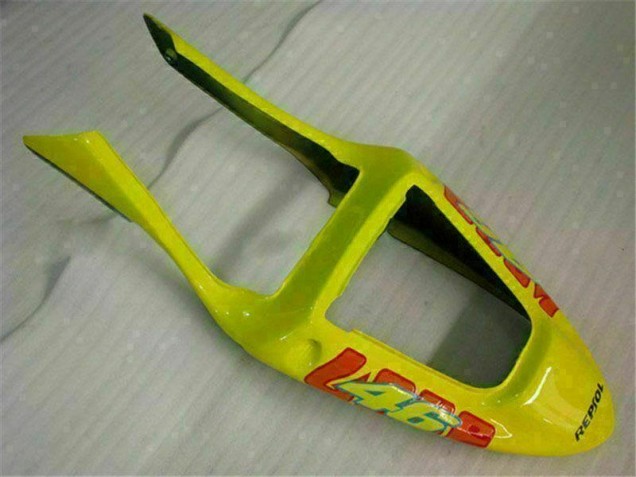 Naranja Negro Kit Completo Carenado Moto Honda CBR 600 F4i 2001-2003 Naranja Negro Kit Completo Carenado Moto Honda CBR 600 F4i 2001-2003