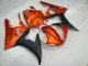 Naranja Negro Kits Carenado Moto Yamaha R6 2003-2005 Naranja Negro Kits Carenado Moto Yamaha R6 2003-2005
