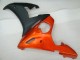 Naranja Negro Kits Carenado Moto Yamaha R6 2003-2005 Naranja Negro Kits Carenado Moto Yamaha R6 2003-2005