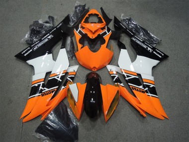 Naranja Negro Motul Carenado Moto Yamaha R6 2008-2016