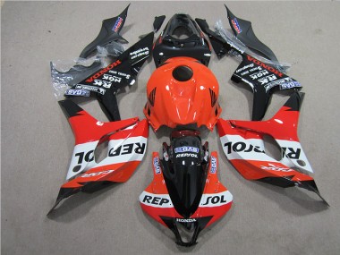 Naranja Negro Repsol Carenado Moto & Plástico Honda CBR 600 RR 2007-2008