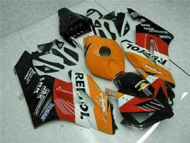Naranja Negro Repsol Carrocería Motocicletas Honda CBR 1000 RR 2004-2005 Naranja Negro Repsol Carrocería Motocicletas Honda CBR 1000 RR 2004-2005