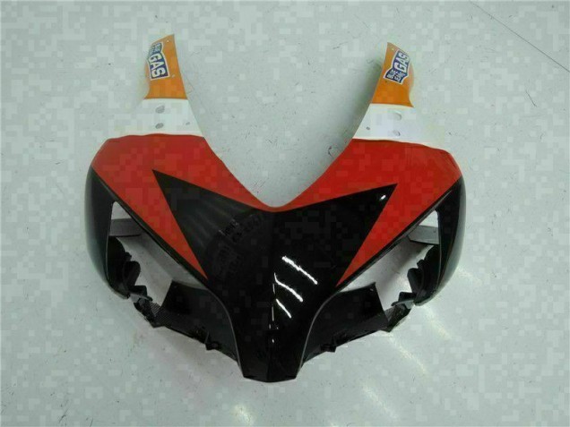 Naranja Negro Repsol Carrocería Motocicletas Honda CBR 1000 RR 2004-2005 Naranja Negro Repsol Carrocería Motocicletas Honda CBR 1000 RR 2004-2005