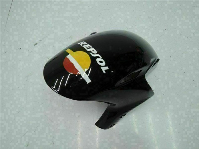 Naranja Negro Repsol Carrocería Motocicletas Honda CBR 1000 RR 2004-2005 Naranja Negro Repsol Carrocería Motocicletas Honda CBR 1000 RR 2004-2005