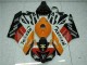 Naranja Negro Repsol Carrocería Motocicletas Honda CBR 1000 RR 2004-2005 Naranja Negro Repsol Carrocería Motocicletas Honda CBR 1000 RR 2004-2005