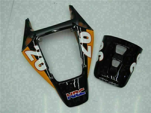 Naranja Negro Repsol Kit Completo Carenado Moto Honda CBR 1000 RR 2004-2005 Naranja Negro Repsol Kit Completo Carenado Moto Honda CBR 1000 RR 2004-2005