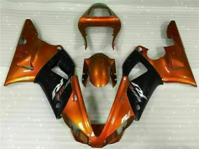 Naranja Plástica Moto Yamaha R1 2000-2001 Naranja Plástica Moto Yamaha R1 2000-2001