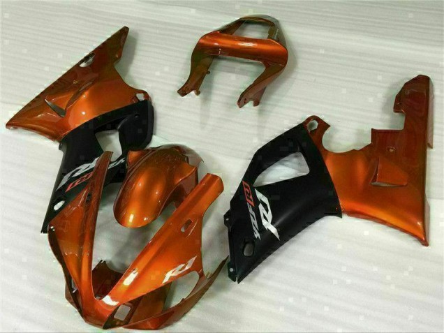Naranja Plástica Moto Yamaha R1 2000-2001 Naranja Plástica Moto Yamaha R1 2000-2001