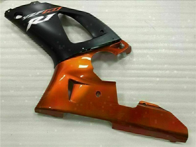 Naranja Plástica Moto Yamaha R1 2000-2001 Naranja Plástica Moto Yamaha R1 2000-2001