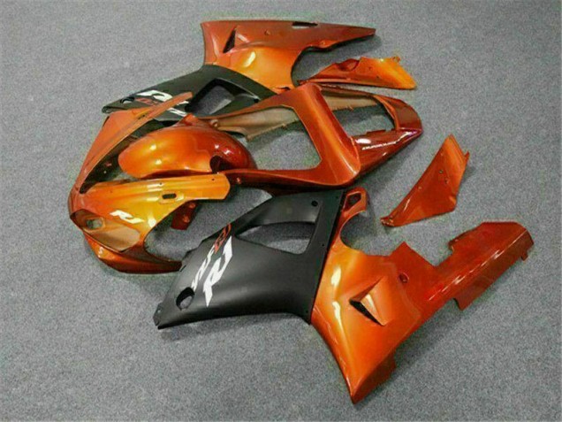 Naranja Plástico Moto Yamaha R1 2000-2001 Naranja Plástico Moto Yamaha R1 2000-2001