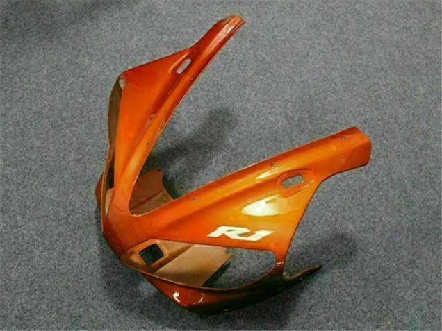 Naranja Plástico Moto Yamaha R1 2000-2001 Naranja Plástico Moto Yamaha R1 2000-2001