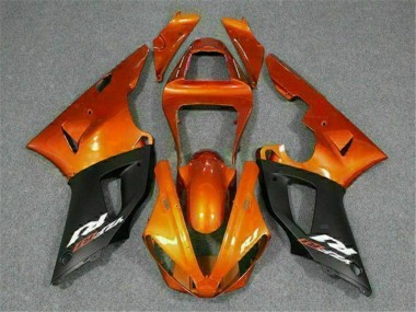 Naranja Plástico Moto Yamaha R1 2000-2001