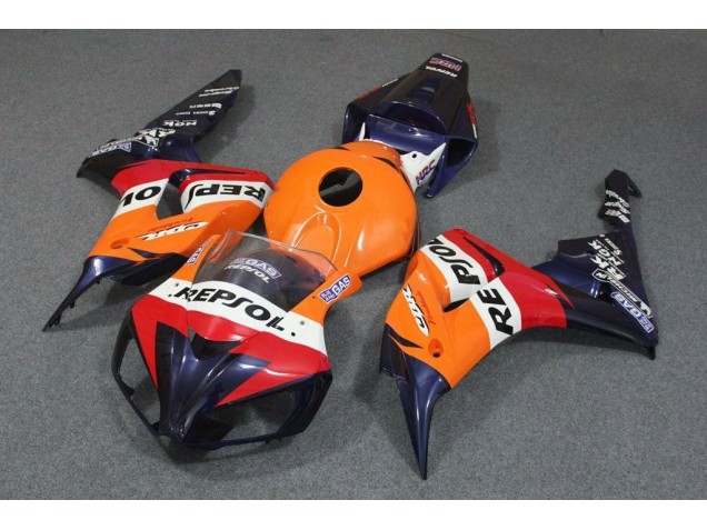 Naranja Repsol Carenado Moto Honda CBR 1000 RR 2004-2005 Naranja Repsol Carenado Moto Honda CBR 1000 RR 2004-2005