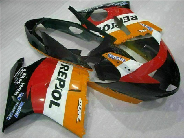 Naranja Repsol Carenado Moto Honda CBR 1100 XX 1996-2007 Naranja Repsol Carenado Moto Honda CBR 1100 XX 1996-2007