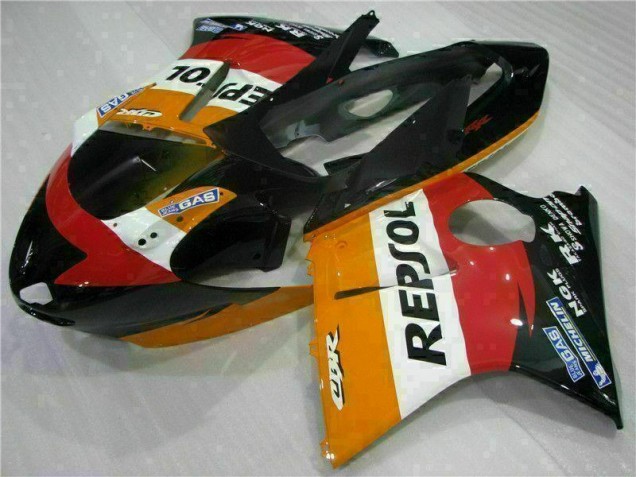 Naranja Repsol Carenado Moto Honda CBR 1100 XX 1996-2007 Naranja Repsol Carenado Moto Honda CBR 1100 XX 1996-2007