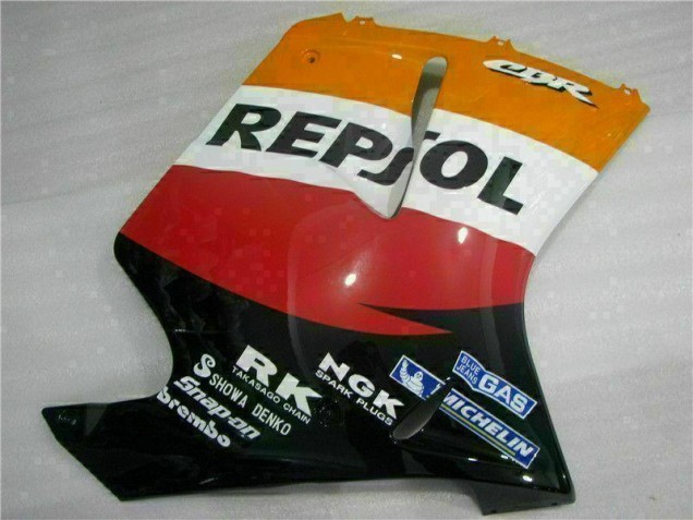 Naranja Repsol Carenado Moto Honda CBR 1100 XX 1996-2007 Naranja Repsol Carenado Moto Honda CBR 1100 XX 1996-2007